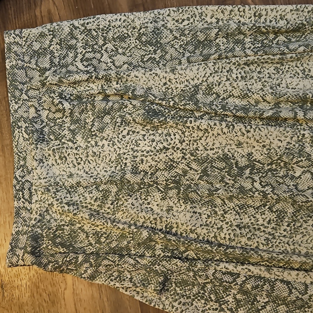 Long summer skirt XL